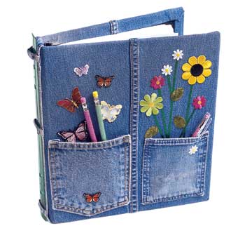 Blue Jean Notebook