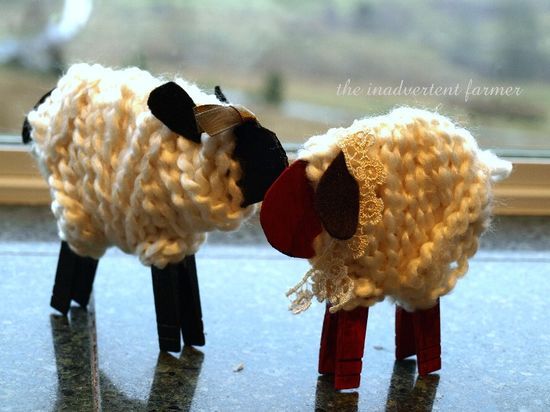 Easy Yarn Sheep