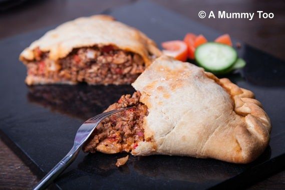 Meaty Bolognese Calzone