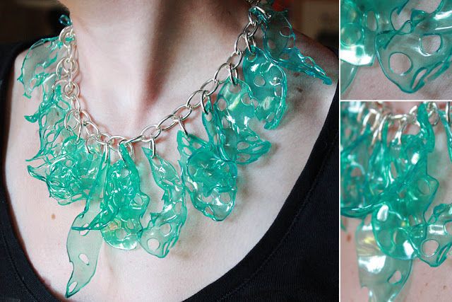 Recyclable plastic cups Swiss Candy Jewelry