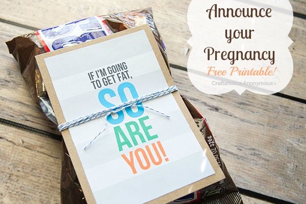 Funny Pregnancy Announcement