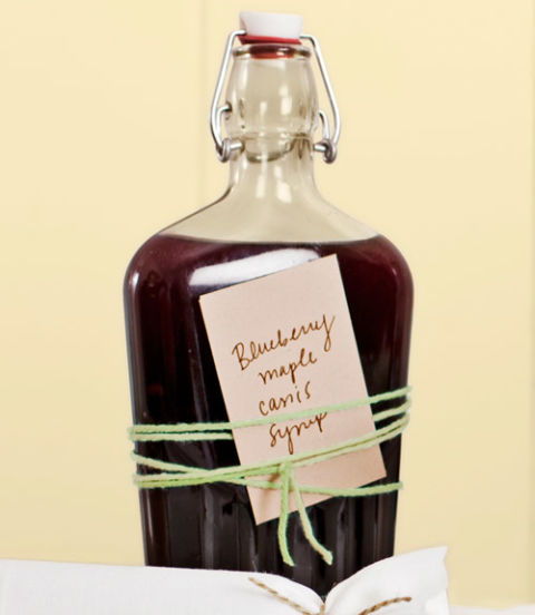 Blueberry Maple Cassis Syrup