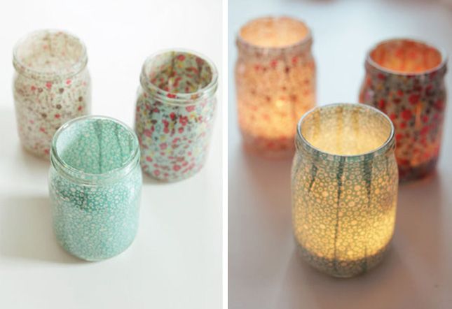 Fabric Votives