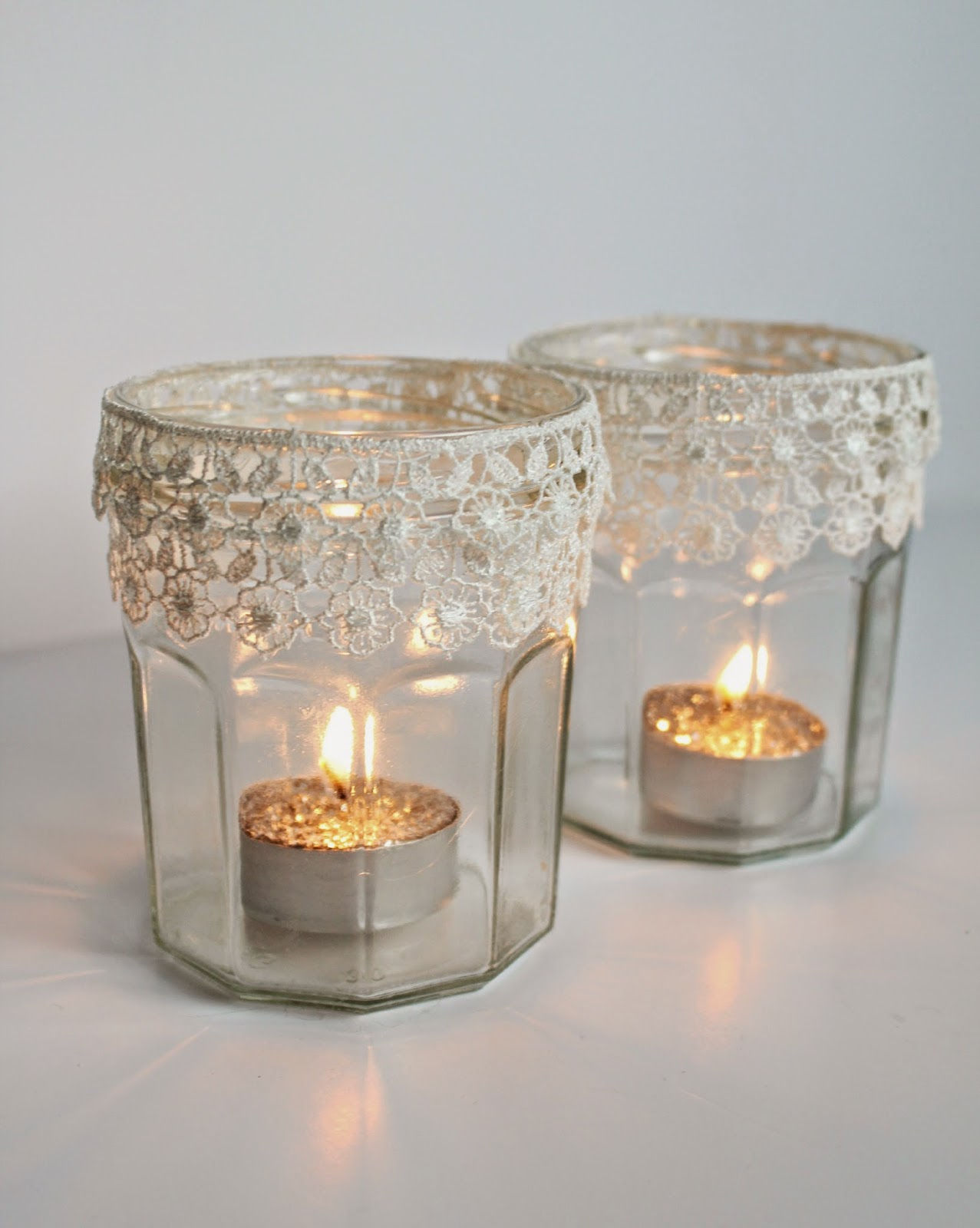 candles glass decoupage DIY and Ideas Ingenious Candle Votive Candle 28 Holder