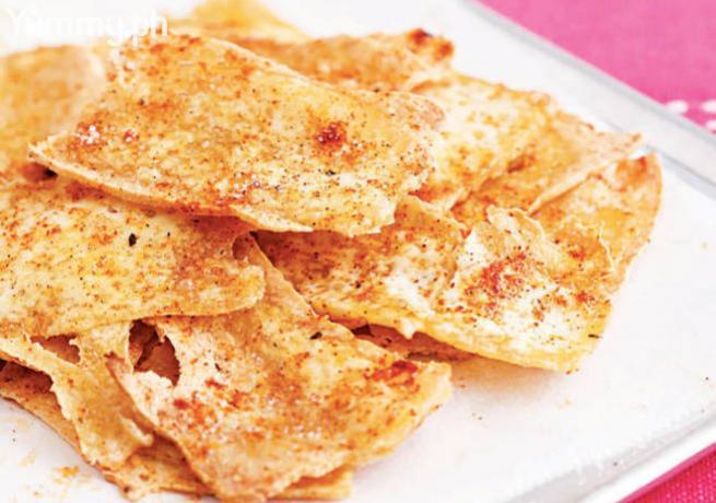 Baked Tofu Chips