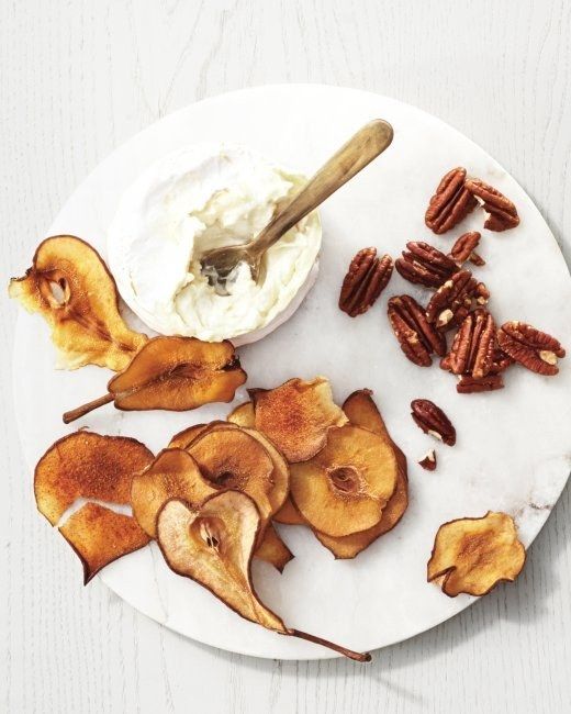 Slow-Roasted Pear Chips