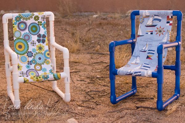 PVC Toddler Chairs