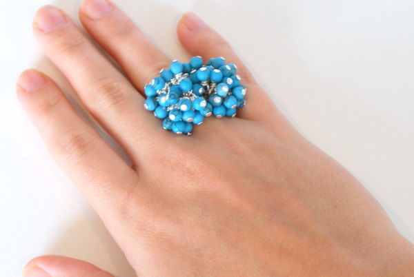 Chunky Cocktail Ring