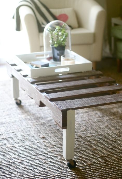 Simple Pallet Table