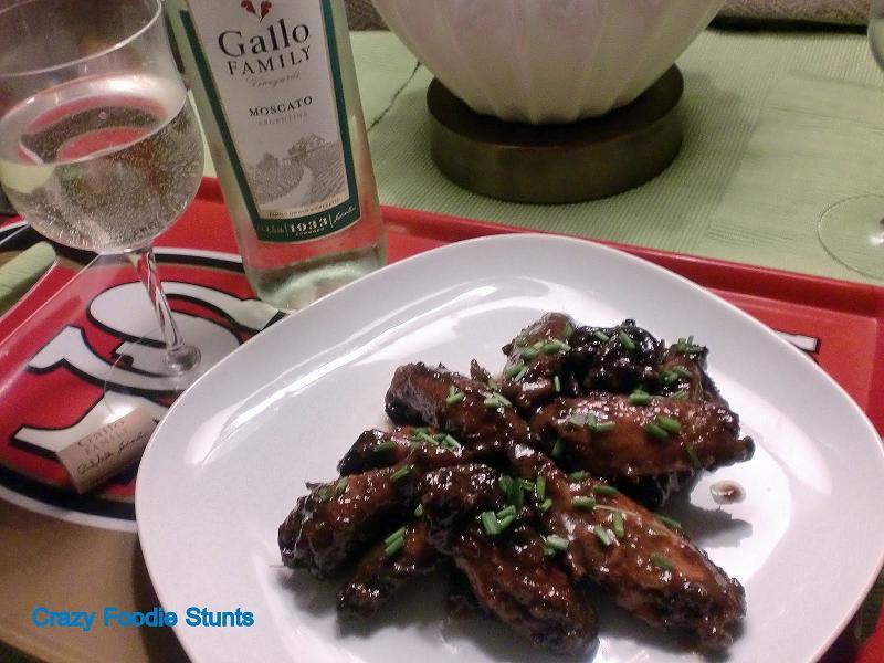 Beer Braised Szechuan Chicken Wings