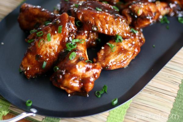 Chinese Barbecue Wings