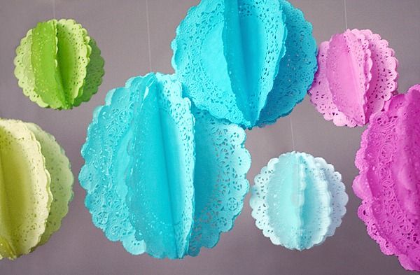 3D Hanging Doily