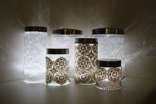 LED Jar Lights