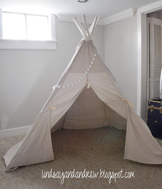 Collapsible PVC Teepee