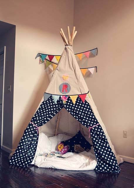 Rowan's Teepee