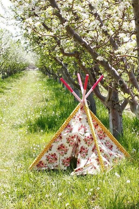 Adorable Kid's Teepee