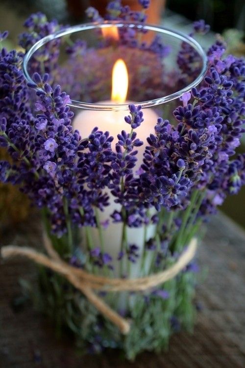 Lavender Love Candle Votive