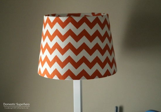 Lamp Shade Makeover