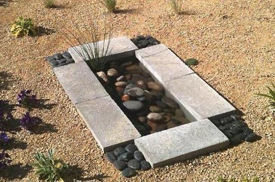 Contemporary Garden Water Feature