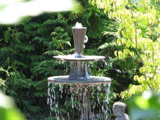 Three Tiered Garden Fountain