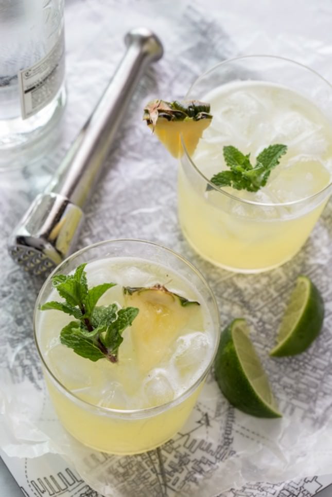 Pineapple Mojito