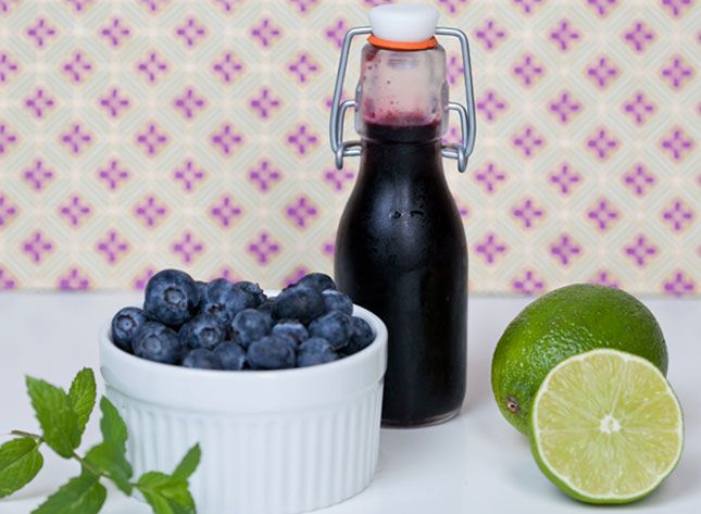 Blueberry Mojito