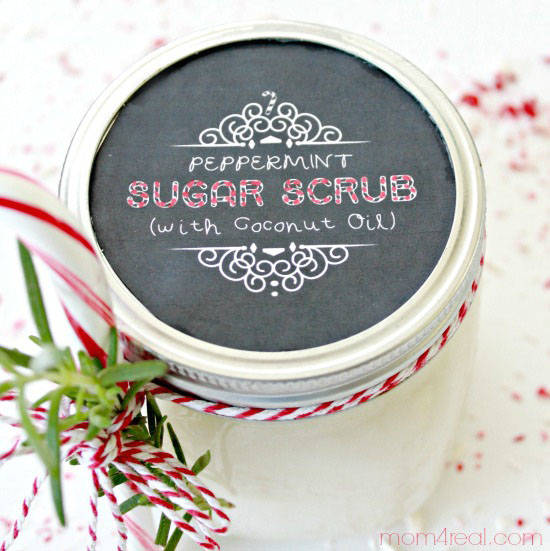 Peppermint Sugar Face Scrub