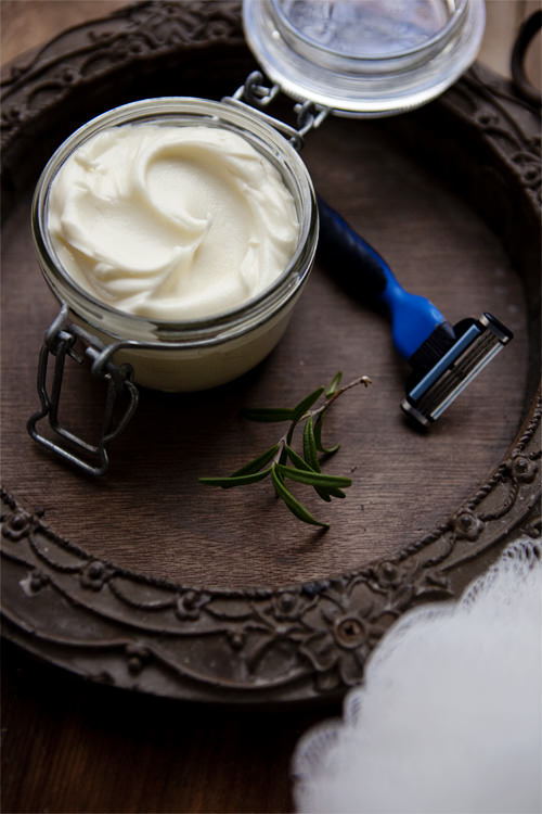 Rosemary Mint Shaving Cream