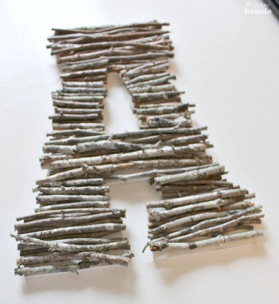 Twig Letter