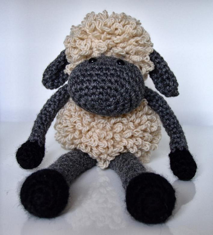 Crochet Sheldon the Sheep