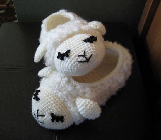 Sheepy Slippers