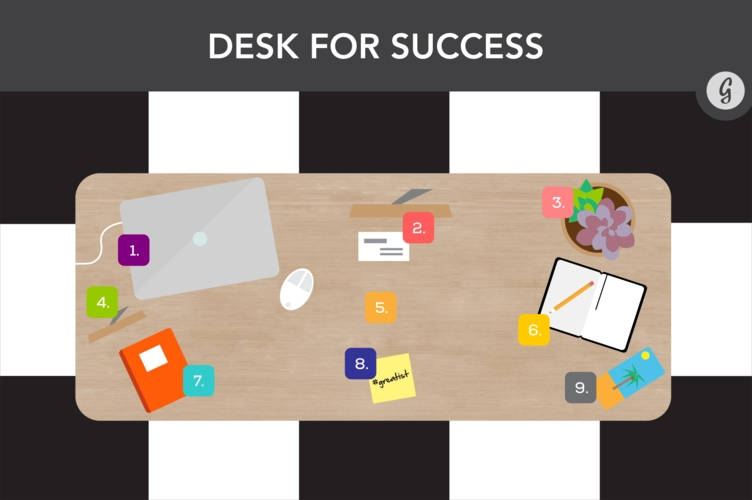 Feng Shui Your Desk