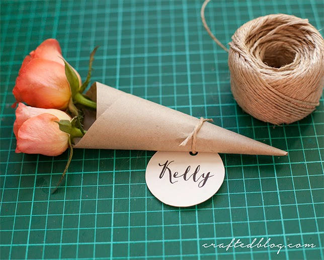 Flower Placecards