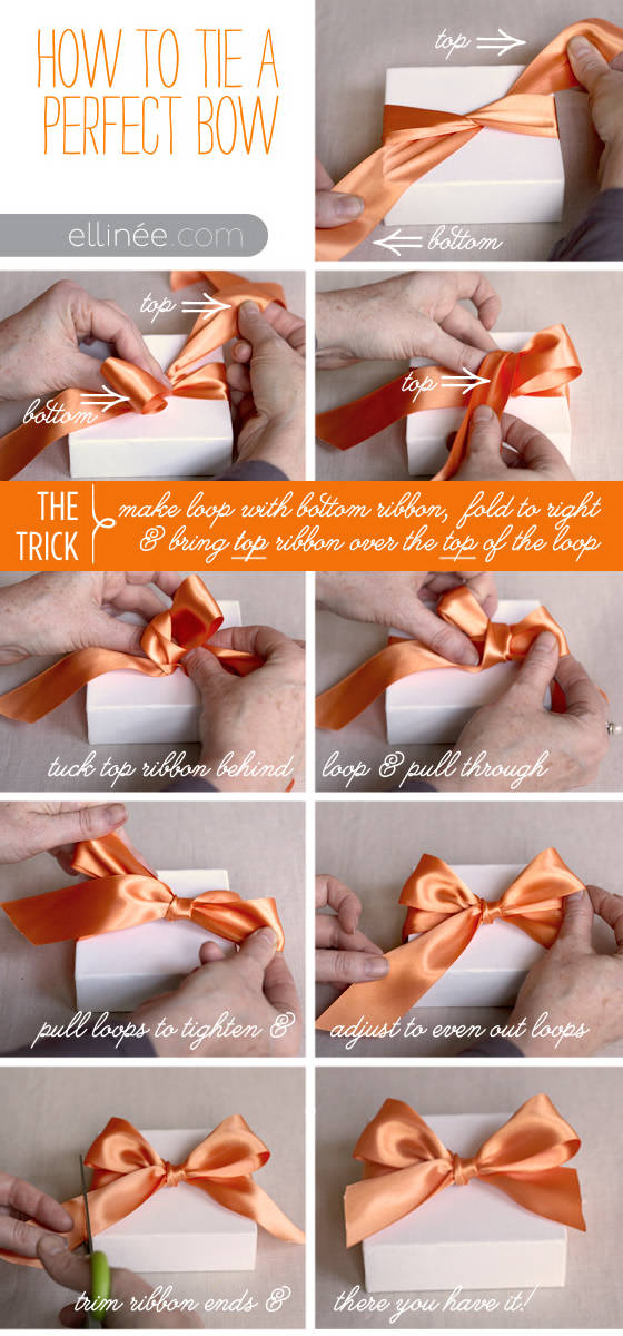 Making the Perfect Bow