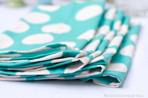 Easy Cloth Napkins