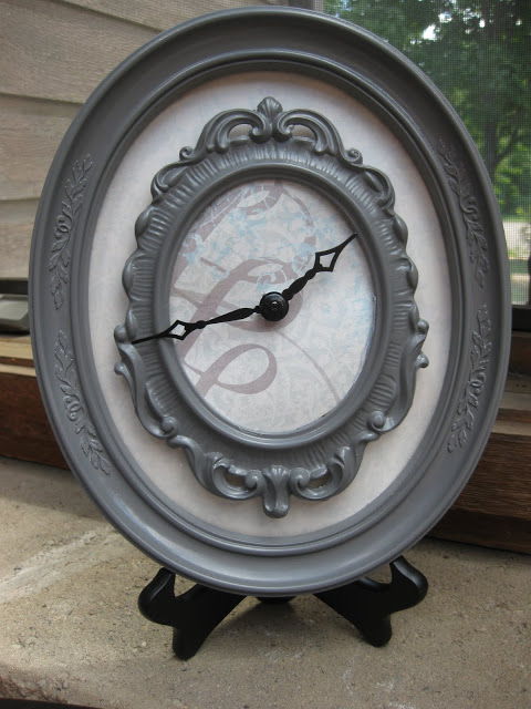 Double Framed Clock