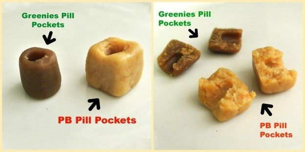 Make your own pill pockets