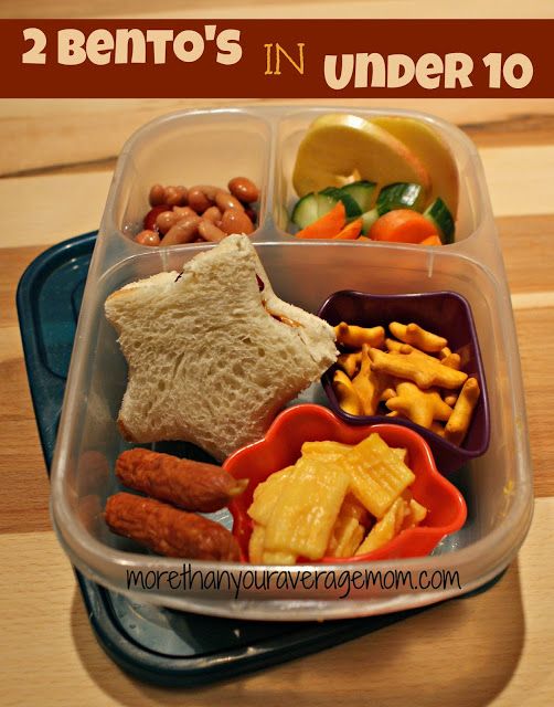 10 Minute Bento Lunch