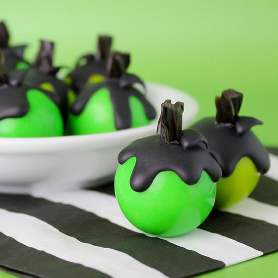 Poison Apple Gum Balls