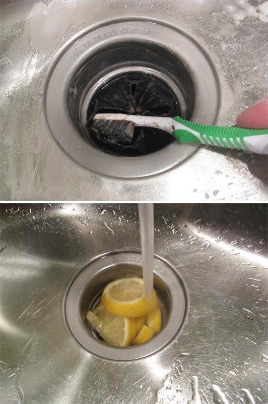 How To Clean Your Kitchen Sink and Disposal