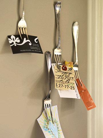 Forks as Storage Solutions