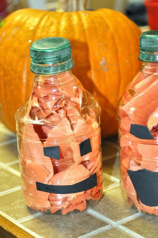 Water Bottle Pumpkin