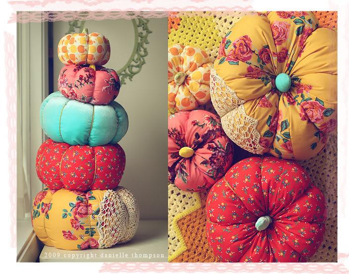 Fabric Pumpkin