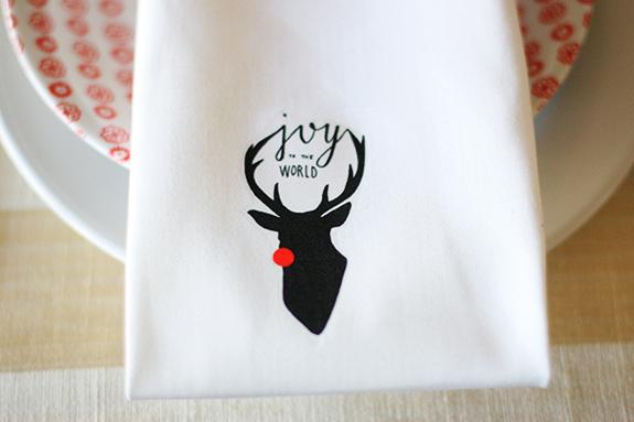 Christmas Napkins