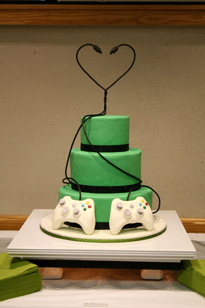 Video Game Wedding