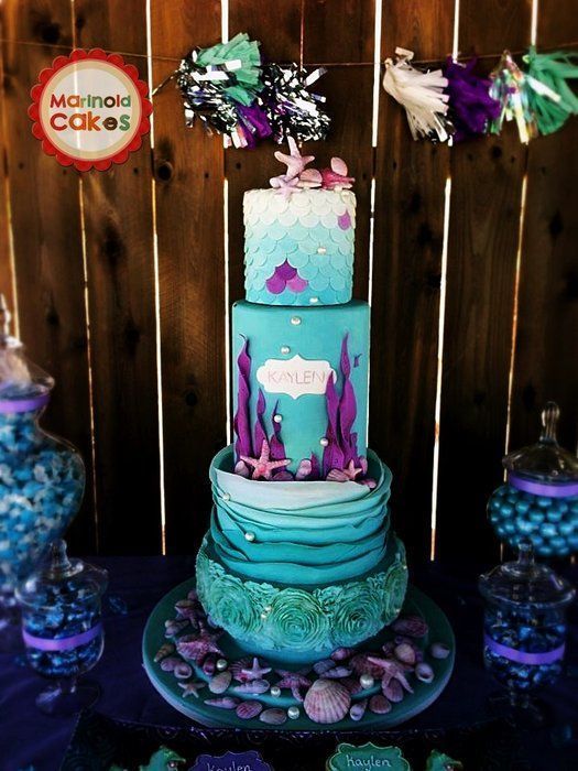 Mermaid Cake