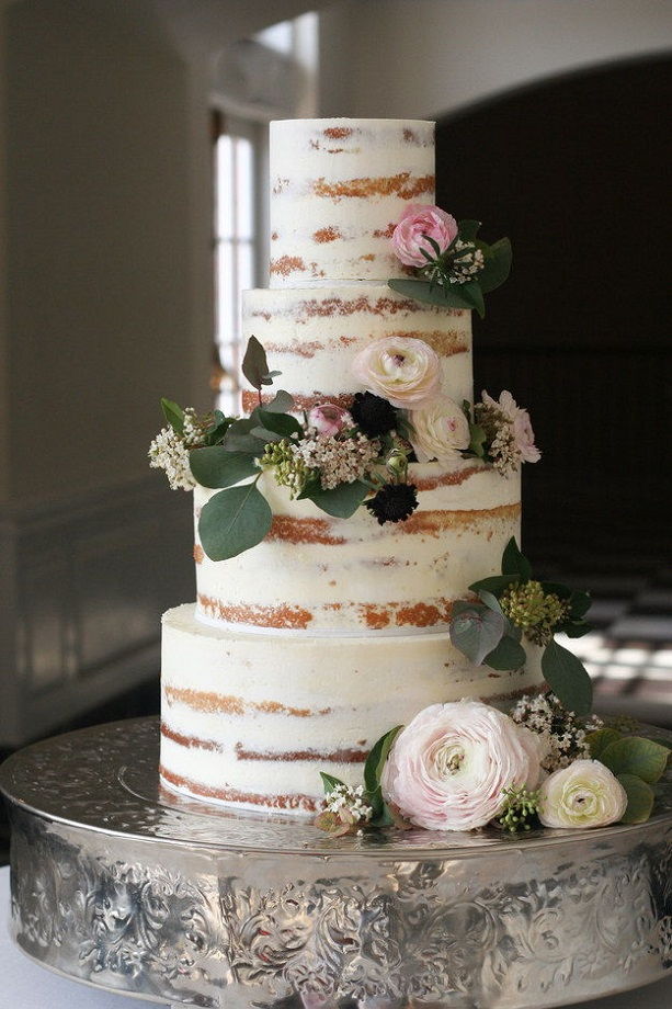 Tasteful Naked Cake