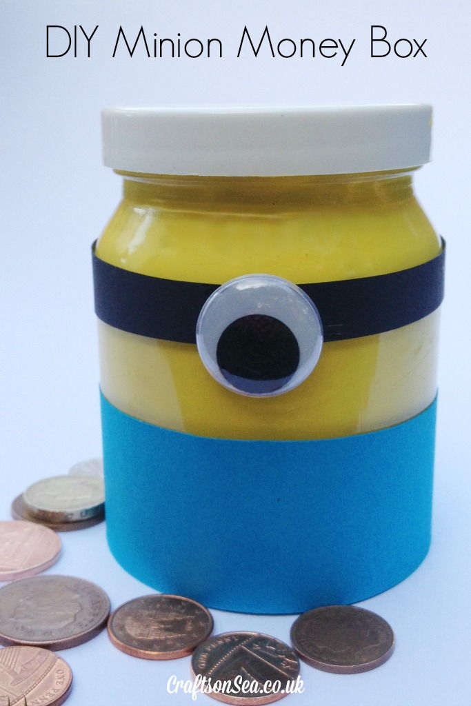 Minion Money Box