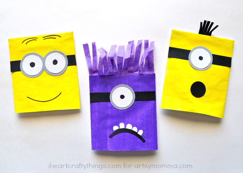 Simple and Fun Minion Puppets