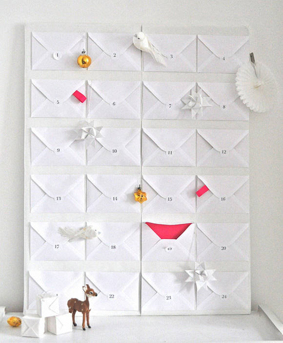 Envelope Advent Calendar